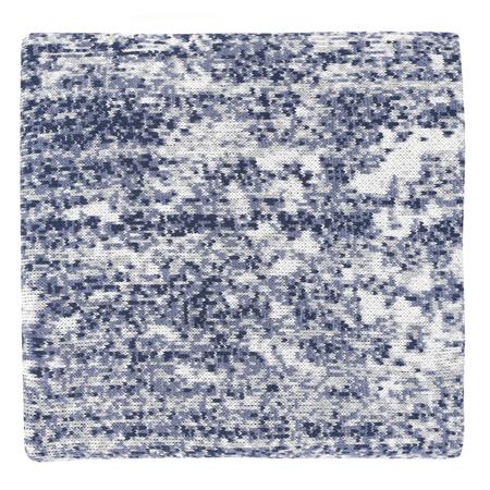 Abstract Throw Indigo