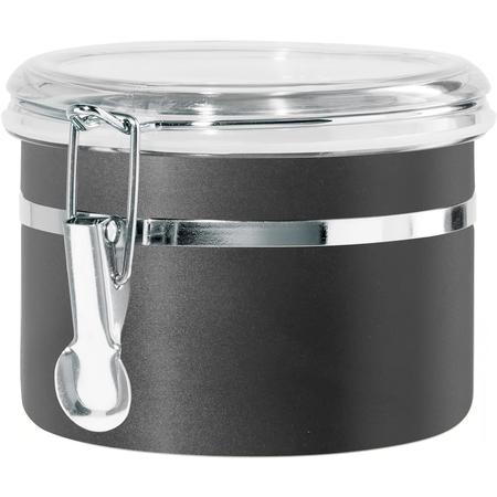 Oggi Stainless-Steel Canister 26-oz. Black