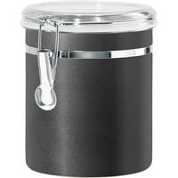 Oggi Stainless-Steel Canister 47-oz. Black