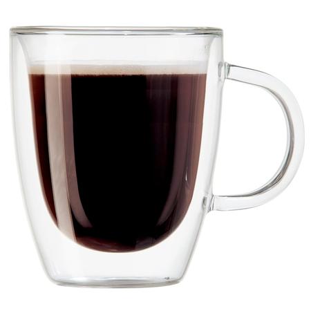 Insulated Double-Wall Glass Mug 12-oz.