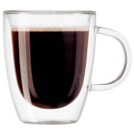 Insulated Double-Wall Glass Mug 16-oz.