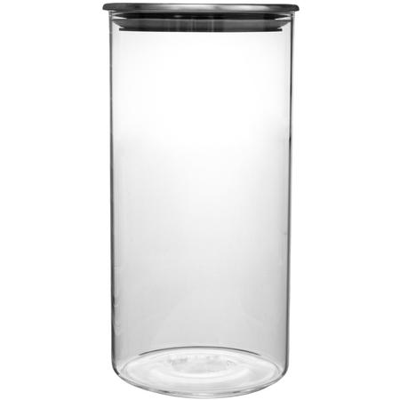 Glass Canister w/Stainless Lid 1300ml