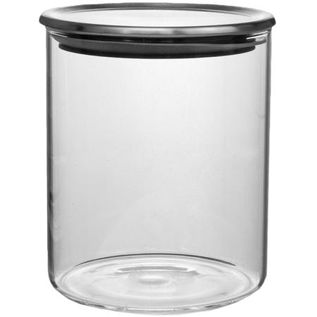 Glass Canister w/Stainless Lid 750ml