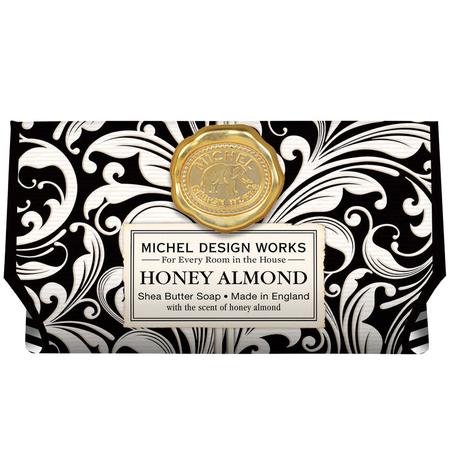 English Bath Soap Honey Almond