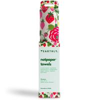 Notpaper Towels Pkg. 10 Strawberry Fields