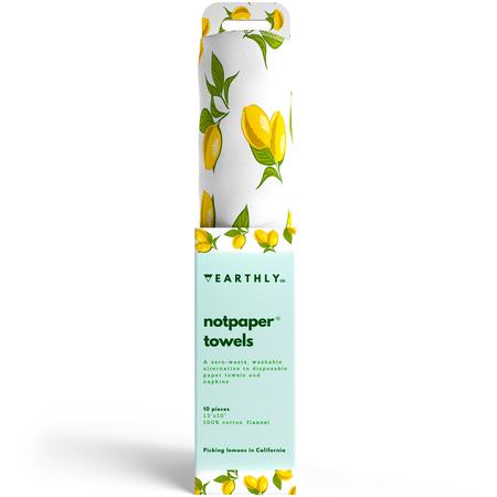 Notpaper Towels Pkg. 10 Picking Lemons