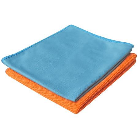 Greener Cleaner Microfiber Cloth Window Kit Set/2