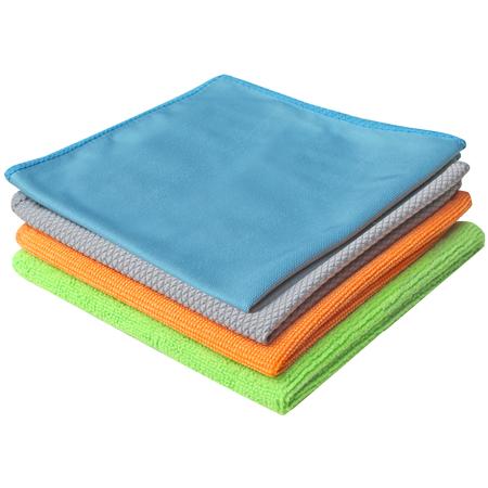 Greener Cleaner Microfiber Cloth Home Cleaning Set/4