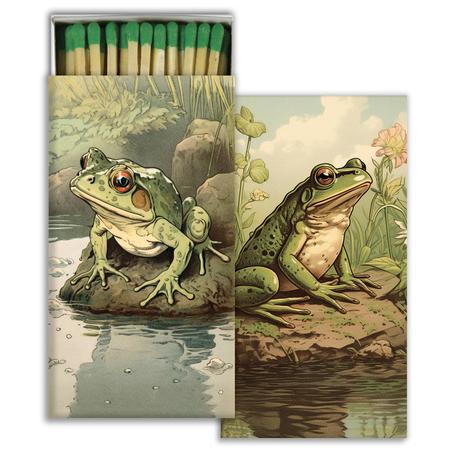 Vibrant Toads Matches