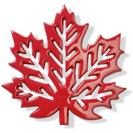 Maple Leaf Trivet