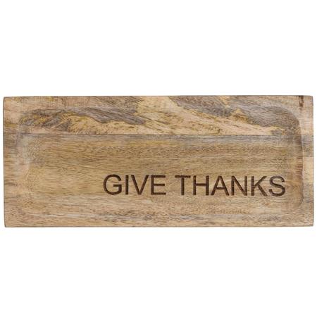 Give Thanks Board