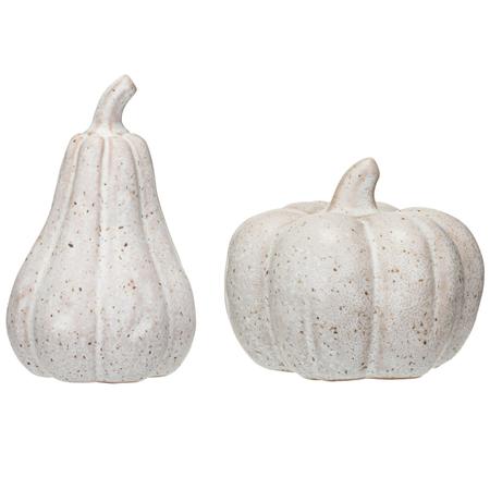 Stoneware Gourds