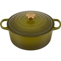 Le Creuset 5.5-qt. Round Oven Olive