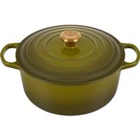 Le Creuset 7.25-qt. Round Oven Olive