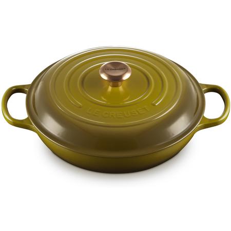 Le Creuset 3.5-qt. Braiser Olive