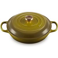 Le Creuset 3.5-qt. Braiser Olive