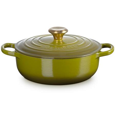 Le Creuset 3.5-qt. Sauteuse Olive