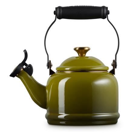 Le Creuset Demi Kettle Olive