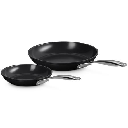 Le Creuset Essential Ceramic Non-Stick Frypan Set/2