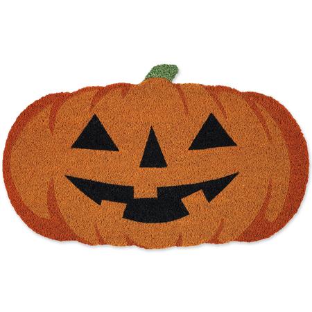 Jack O'Lantern Doormat