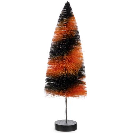 Halloween Bottle Brush Tree 12