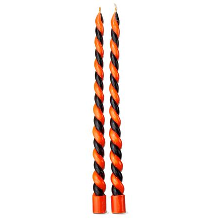 Halloween Twist Taper Candles