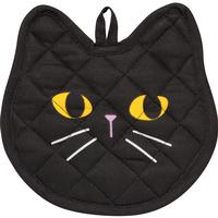 Black Cat Potholder