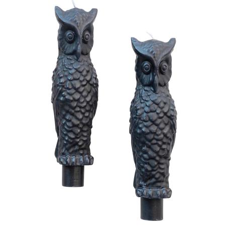 Owl Taper Candles Set/2