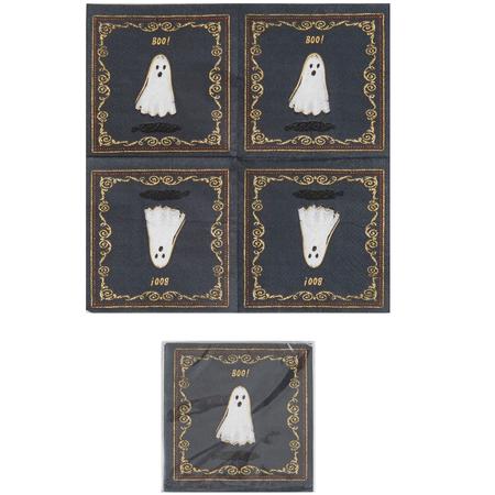 Paper Beverage Napkins Ghost Pkg. 50