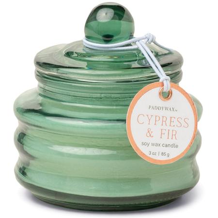 Bean Candle Cypress & Fir