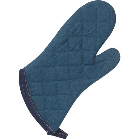 Stonewashed Denim Oven Mitt