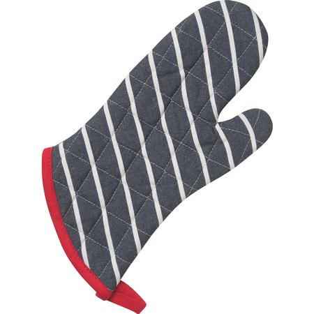 Butcher Stripe Oven Mitt