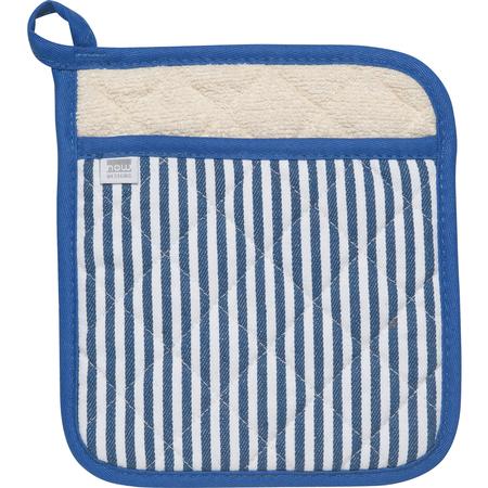 Narrow Stripe Potholder Royal