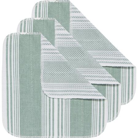 Scrub-It Dishcloths Set/3 Elm Green