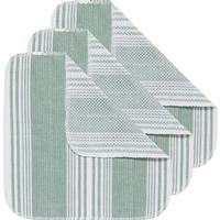 Scrub-It Dishcloths Set/3 Elm Green