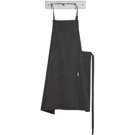 Mighty Apron Pinstripe Black