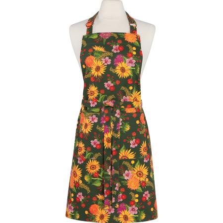 Sunflower Splendor Apron