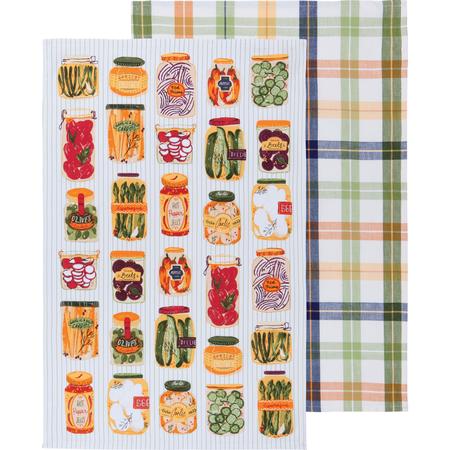 Kitchen Towels Set/2 Pickling