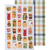 Kitchen Towels Set/2 Pickling