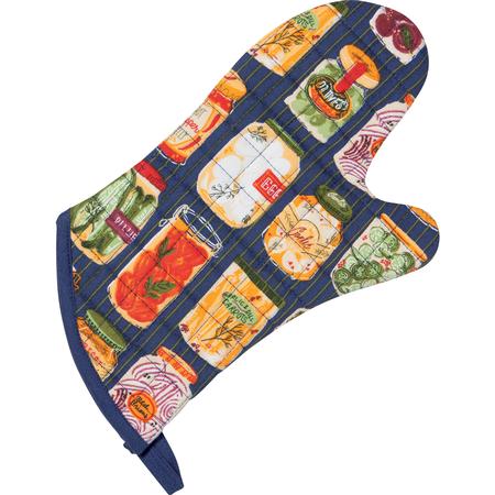 Pickling Oven Mitt