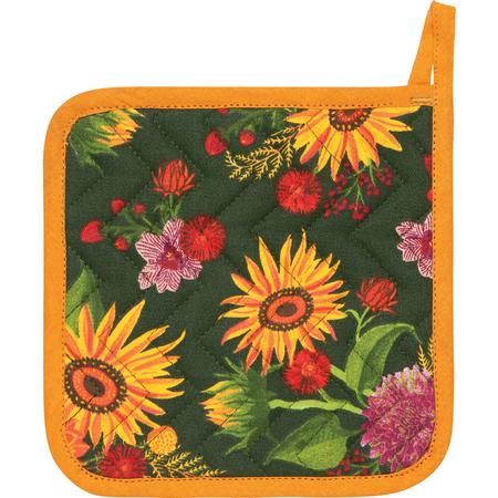 Sunflower Splendor Potholder