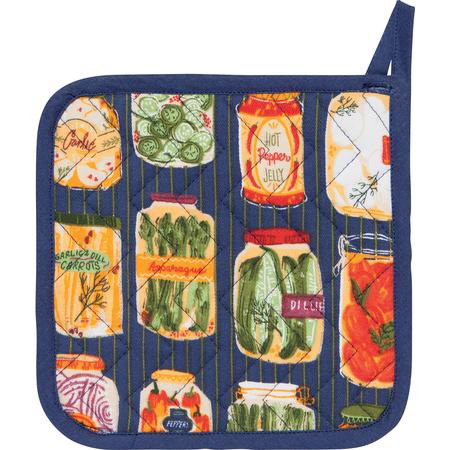 Pickling Potholder