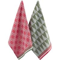 Balsam Stroll Jacquard Kitchen Towels