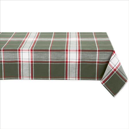 Deck The Halls Tablecloth Square