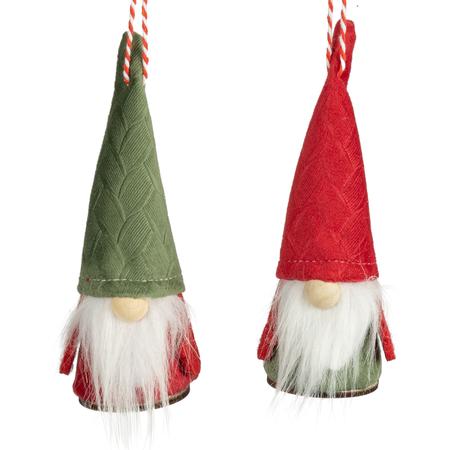 Gnome Felt Ornaments