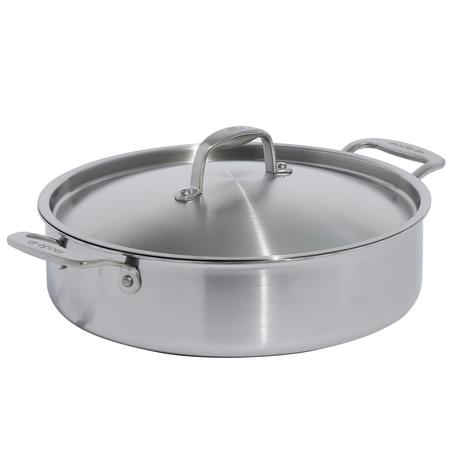 Made In Stainless-Steel 6-qt. Rondeau