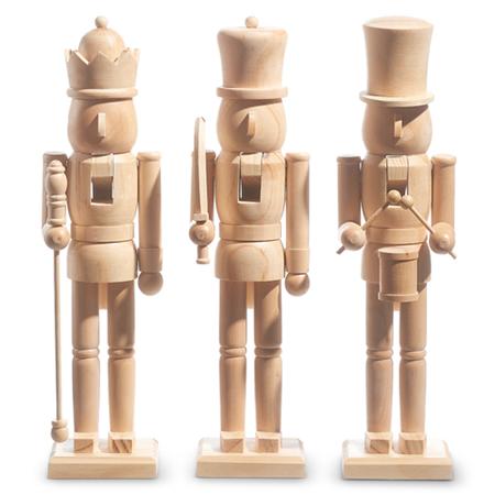 Wood Nutcracker Figures