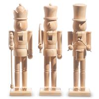 Wood Nutcracker Figures