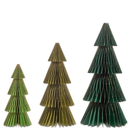 Honeycomb Table Trees Set/3