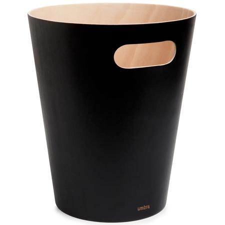 Woodrow Waste Can Black